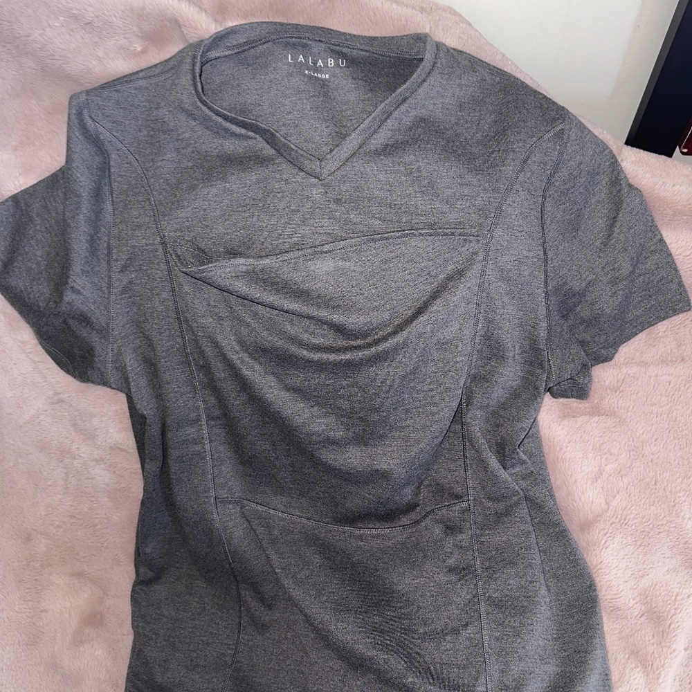 Lalabu baby-carrying T shirt XL